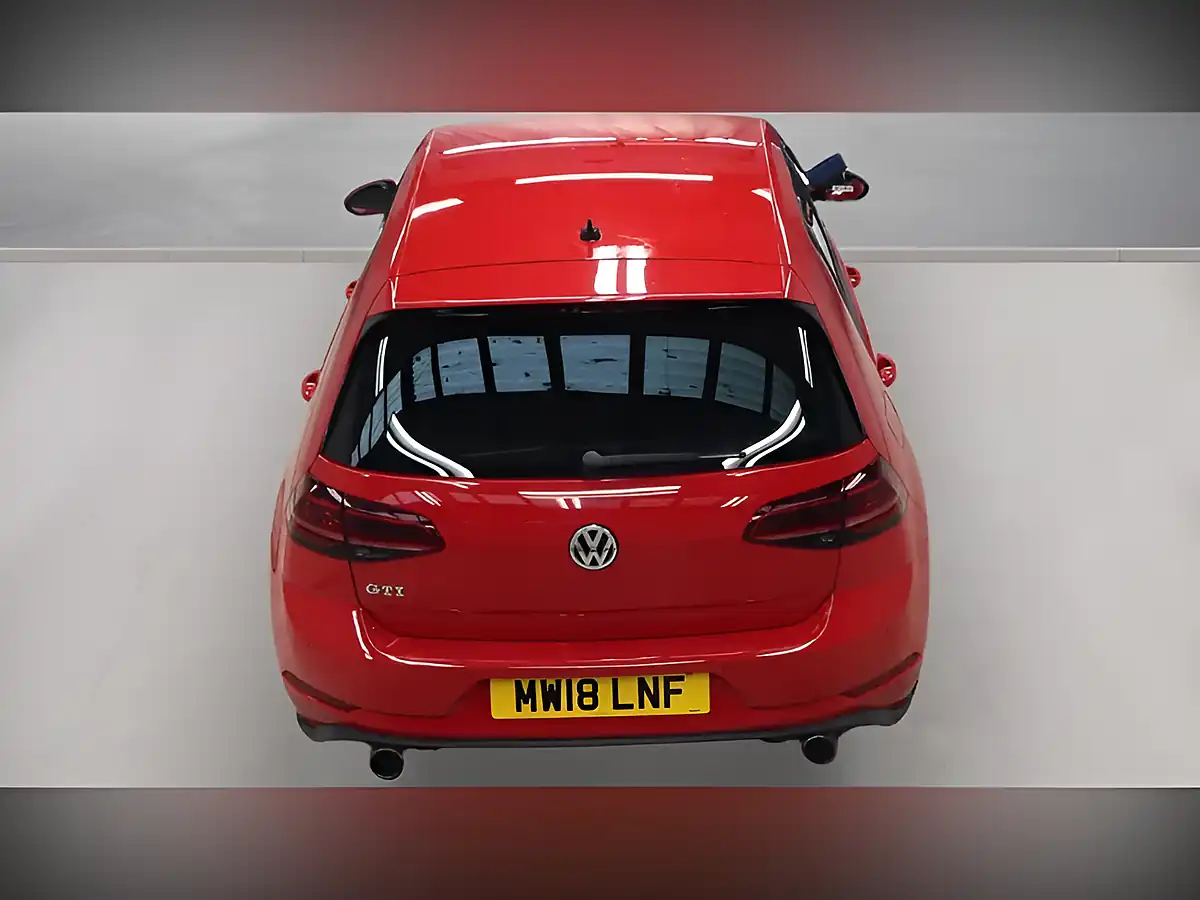Used 2018 Volkswagen Golf GTI Tornado Red - Interior and Exterior details 8