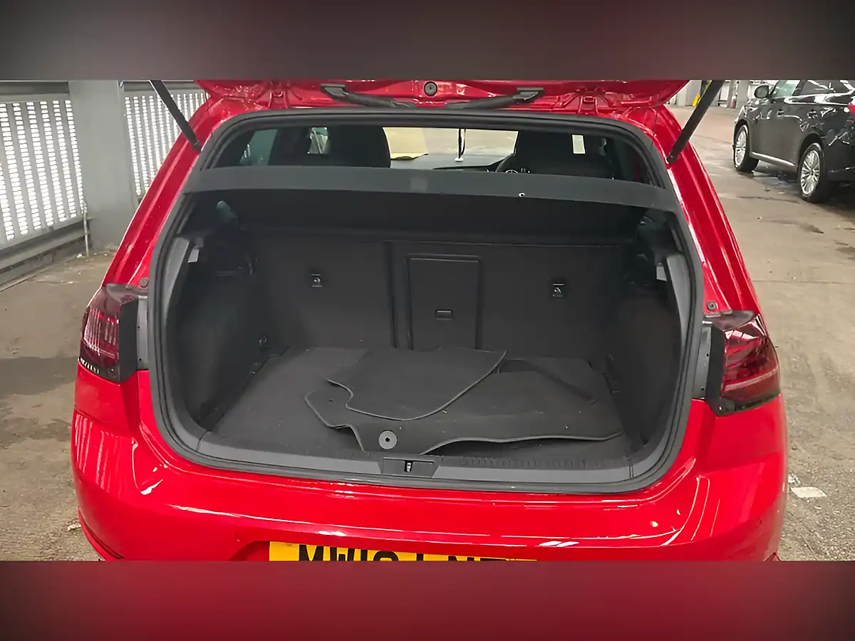 Used 2018 Volkswagen Golf GTI Tornado Red - Interior and Exterior details 9