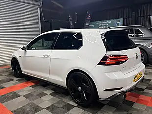 Used 2018 Volkswagen Golf GTI White - Interior and Exterior details 11