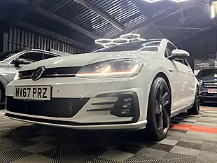 Used 2018 Volkswagen Golf GTI White - Interior and Exterior details 12