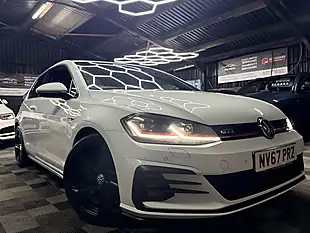 Used 2018 Volkswagen Golf GTI White - Interior and Exterior details 2