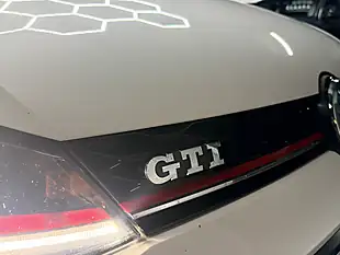 Used 2018 Volkswagen Golf GTI White - Interior and Exterior details 3