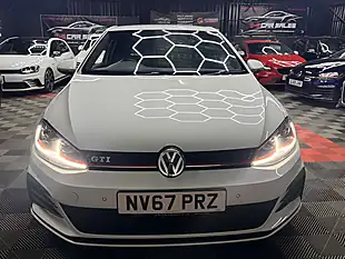 Used 2018 Volkswagen Golf GTI White - Interior and Exterior details 5