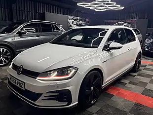 Used 2018 Volkswagen Golf GTI White - Interior and Exterior details 6