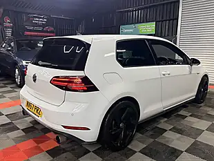 Used 2018 Volkswagen Golf GTI White - Interior and Exterior details 9