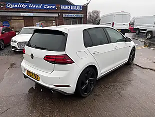 Used 2018 Volkswagen Golf GTI White - Interior and Exterior details 10