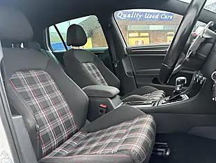 Used 2018 Volkswagen Golf GTI White - Interior and Exterior details 12