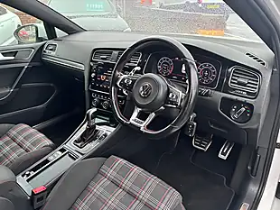 Used 2018 Volkswagen Golf GTI White - Interior and Exterior details 13
