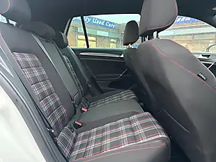 Used 2018 Volkswagen Golf GTI White - Interior and Exterior details 15