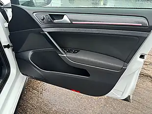 Used 2018 Volkswagen Golf GTI White - Interior and Exterior details 16