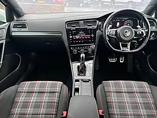 Used 2018 Volkswagen Golf GTI White - Interior and Exterior details 19