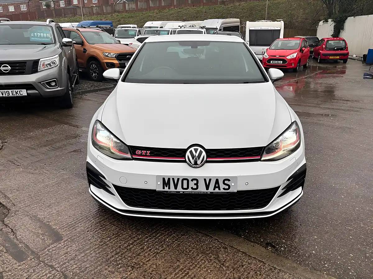 Used 2018 Volkswagen Golf GTI White - Interior and Exterior details 2