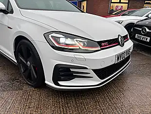 Used 2018 Volkswagen Golf GTI White - Interior and Exterior details 3