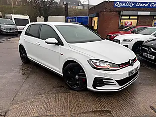 Used 2018 Volkswagen Golf GTI White - Interior and Exterior details 5