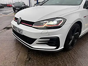 Used 2018 Volkswagen Golf GTI White - Interior and Exterior details 8