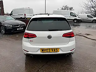 Used 2018 Volkswagen Golf GTI White - Interior and Exterior details 9