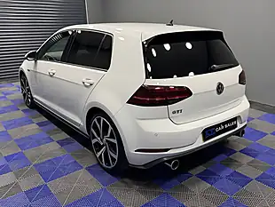 Used 2018 Volkswagen Golf GTI White - Interior and Exterior details 10