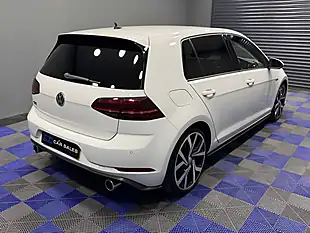 Used 2018 Volkswagen Golf GTI White - Interior and Exterior details 11