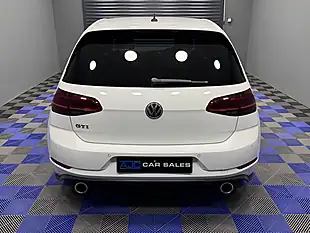Used 2018 Volkswagen Golf GTI White - Interior and Exterior details 12