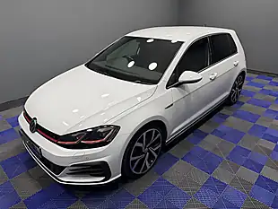 Used 2018 Volkswagen Golf GTI White - Interior and Exterior details 13