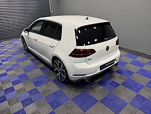 Used 2018 Volkswagen Golf GTI White - Interior and Exterior details 14