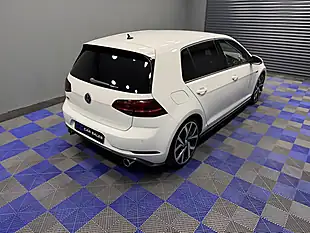Used 2018 Volkswagen Golf GTI White - Interior and Exterior details 15