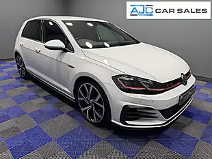 Used 2018 Volkswagen Golf GTI White - Interior and Exterior details 2