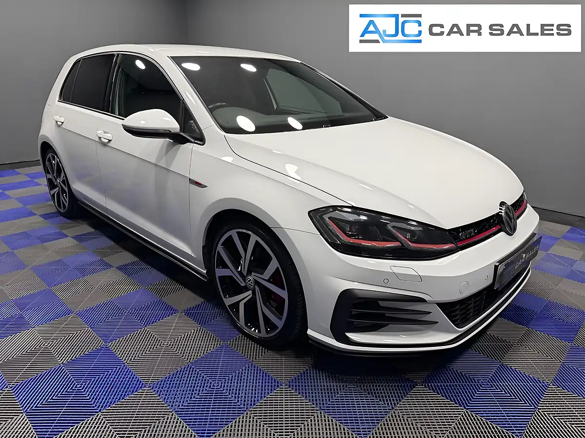 Used 2018 Volkswagen Golf GTI White - Interior and Exterior details 2