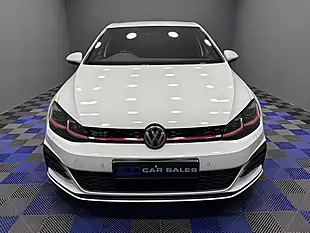 Used 2018 Volkswagen Golf GTI White - Interior and Exterior details 4