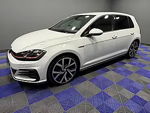 Used 2018 Volkswagen Golf GTI White - Interior and Exterior details 6