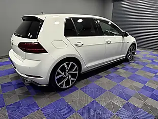Used 2018 Volkswagen Golf GTI White - Interior and Exterior details 7