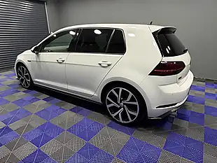 Used 2018 Volkswagen Golf GTI White - Interior and Exterior details 8