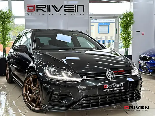 2018 Volkswagen Golf 2.0 TSI R