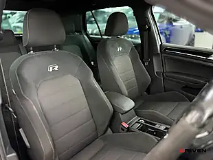 Used 2018 Volkswagen Golf R Black - Interior and Exterior details 13