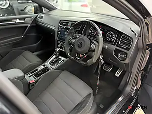 Used 2018 Volkswagen Golf R Black - Interior and Exterior details 4