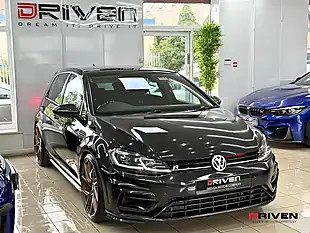 Used 2018 Volkswagen Golf R Black - Interior and Exterior details 5