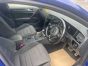 Used 2018 Volkswagen Golf R Blue - Interior and Exterior details 10