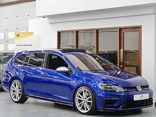 2018 Volkswagen Golf R 2.0 TSI DSG
