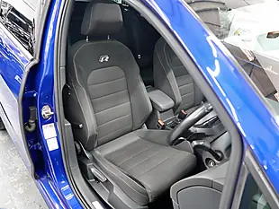 Used 2018 Volkswagen Golf R Blue - Interior and Exterior details 12