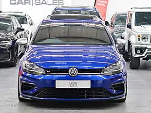 Used 2018 Volkswagen Golf R Blue - Interior and Exterior details 2