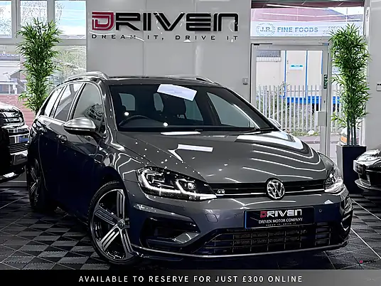 2018 Volkswagen Golf R 2.0 TSI