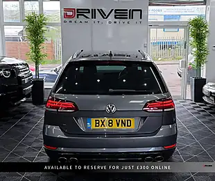 Used 2018 Volkswagen Golf R Grey - Interior and Exterior details 10