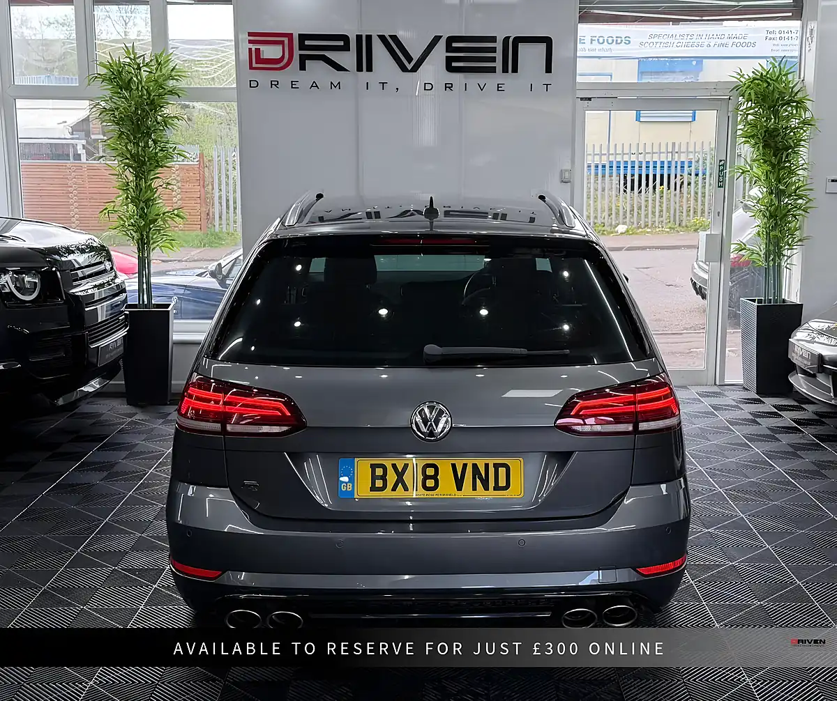 Used 2018 Volkswagen Golf R Grey - Interior and Exterior details 10