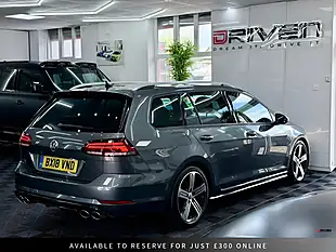 Used 2018 Volkswagen Golf R Grey - Interior and Exterior details 11