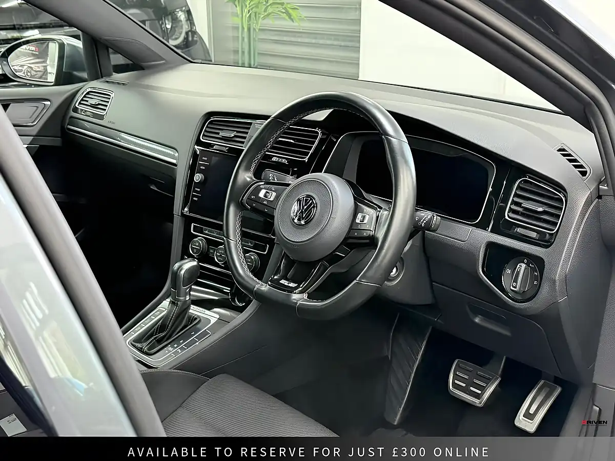 Used 2018 Volkswagen Golf R Grey - Interior and Exterior details 14