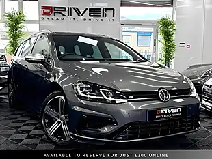 Used 2018 Volkswagen Golf R Grey - Interior and Exterior details 2