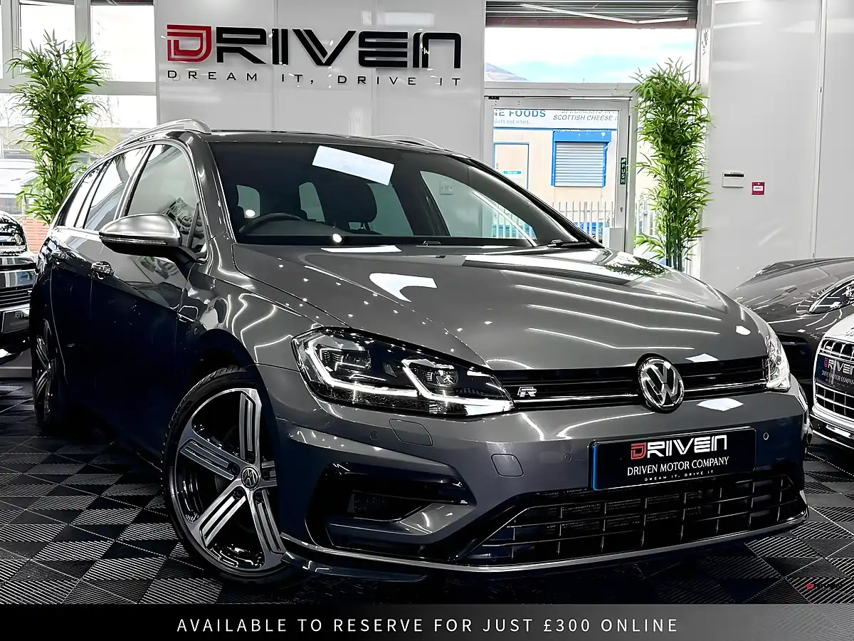 Used 2018 Volkswagen Golf R Grey - Interior and Exterior details 2