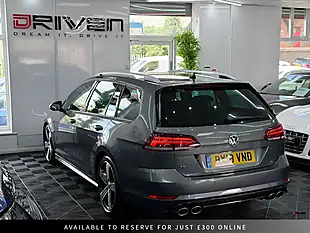 Used 2018 Volkswagen Golf R Grey - Interior and Exterior details 3