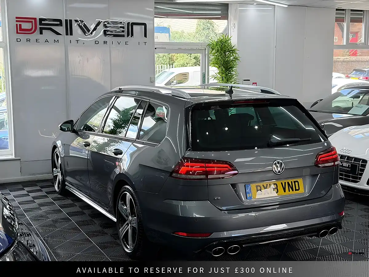 Used 2018 Volkswagen Golf R Grey - Interior and Exterior details 3