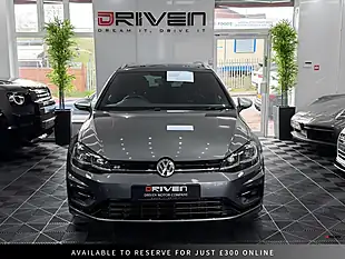 Used 2018 Volkswagen Golf R Grey - Interior and Exterior details 4